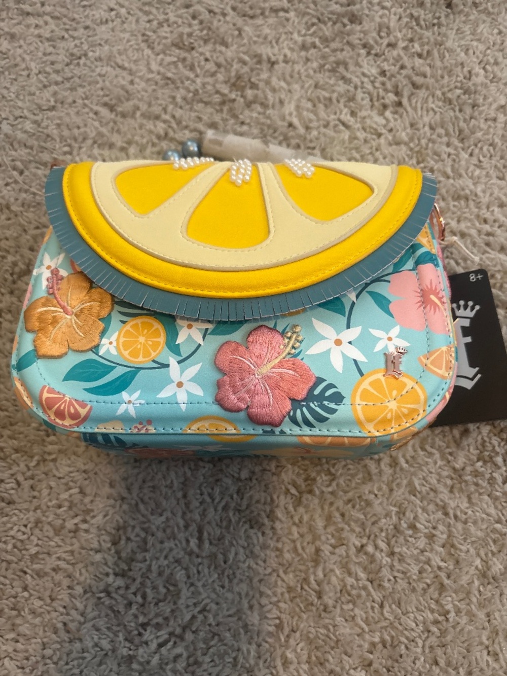 Lemon Crossbody Bag